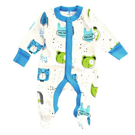 Man overalls 221203 turquoise