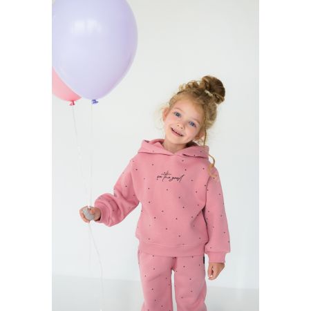 Sweatshirt pink bouffant 1066