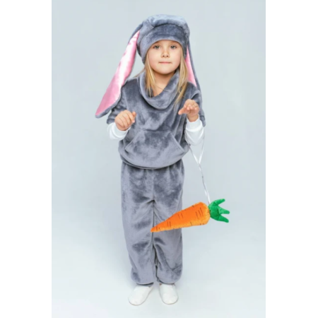 Карнавальний костюм Зайка з морквою №5