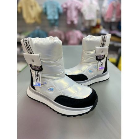 Ботинки B1989-5c белые 