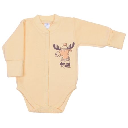 Bodysuit Skating moose yellow 102.100
