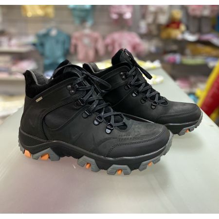 Черевики чоловічі Форс чорні