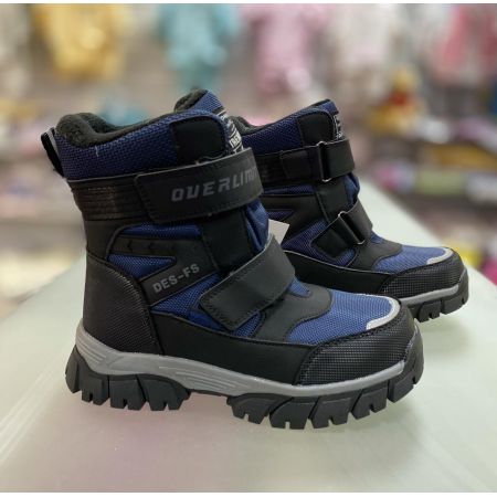 Черевики T-10291 сині