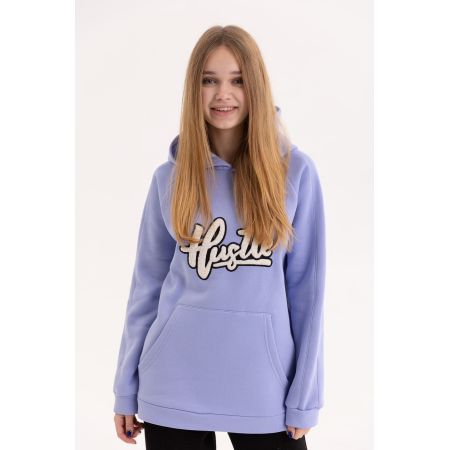 Худі Hustle лаванда