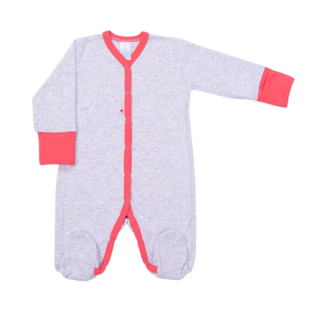 Overalls Grey-red 101.102-8