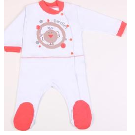 Комплект Birdies white с шапочкой 110.52.62-40