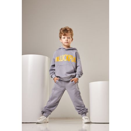 Спортивний костюм Марібу світло сірий