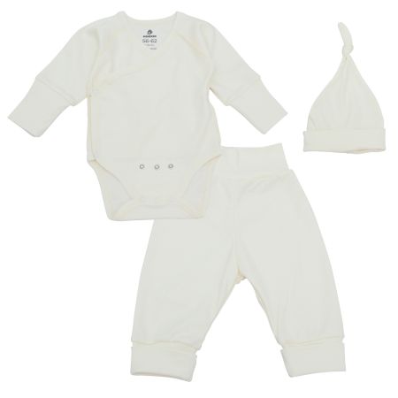 Комплект из 3-х предметов 2112103 молочный