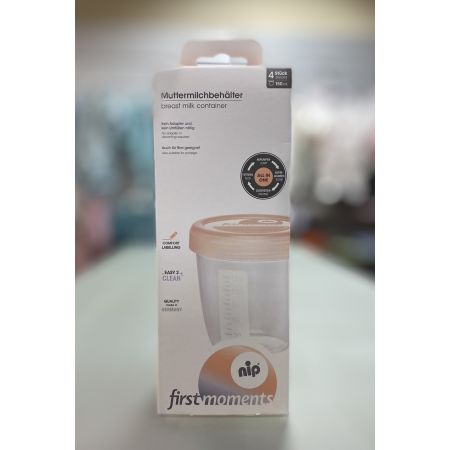 Контейнер для хранения молока 4 шт 35606 