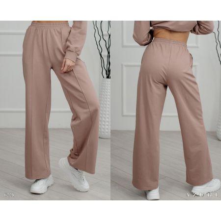 Брюки бежевые 6228