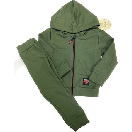 Спортивний костюм хакі 2230035