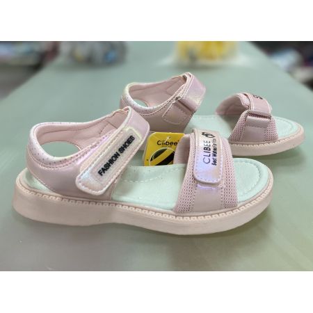 Босоножки розовые AC283