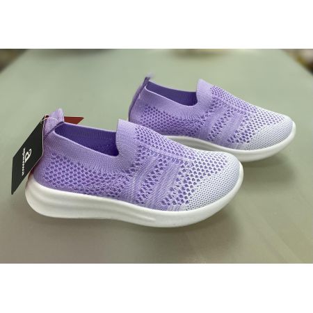 Кроссовки сиреневые ZC63