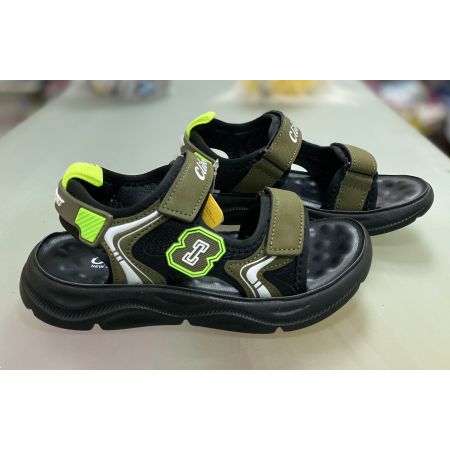 Зелені босоніжки ZC70