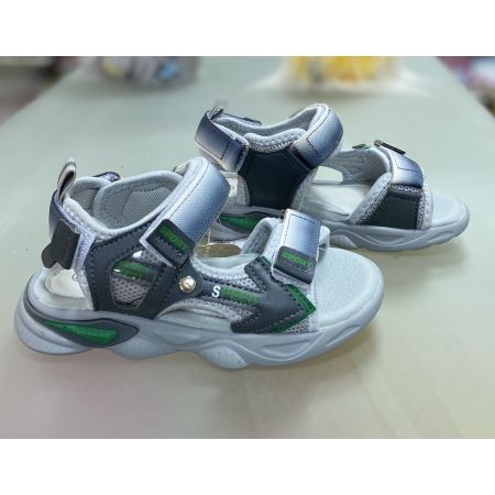 Босоніжки сірі B20225-2