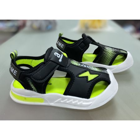 Босоніжки чорні NX123