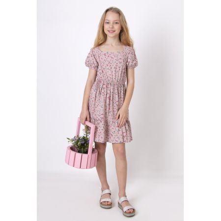 Платье пудра 4676 