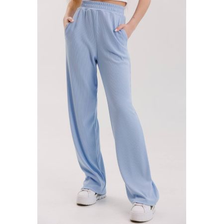 Ribbed pants Life blue