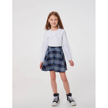 Skirt blue cage 120361