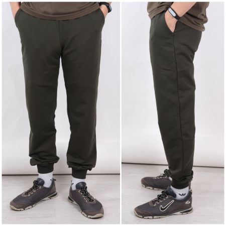 Спортивні штани хакі 1747