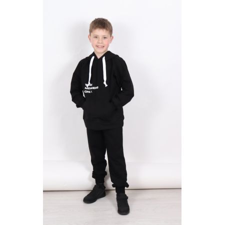 Спортивний костюм 1901 чорний
