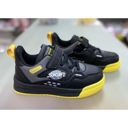 Кроссовки B1993-6C черно желтые