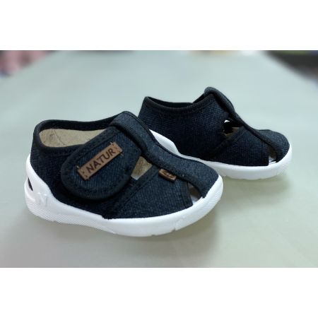 Тапочки текстильні Pitter чорні 387-0