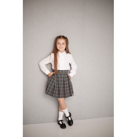 Green black skirt Stefaniya