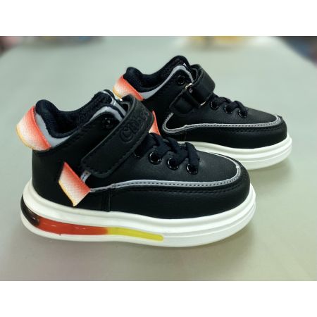 Кросівки чорні E165