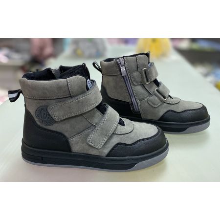 Черевики графіт KB-206