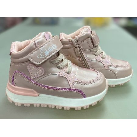 Ботинки розовые H-293 / H-296A