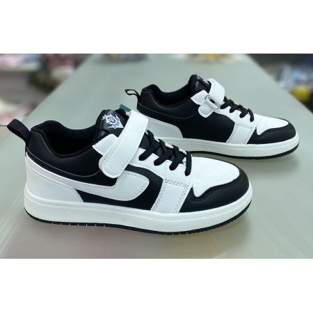 Кроссовки CO2-1 черно белые