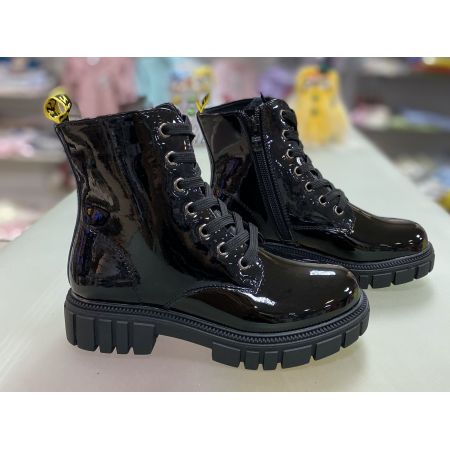 Ботинки демисезонные 578666222 черные лак