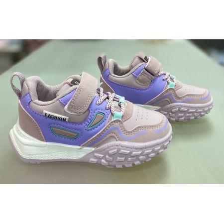 Кроссовки лиловые 710-6