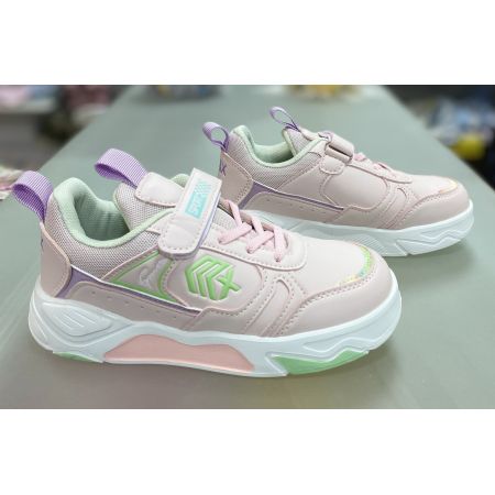 Кроссовки розовые 3102-11