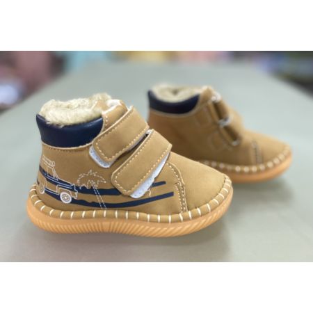 Пінетки коричневі FD121