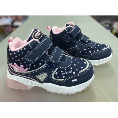 Термоботинки 132/23 демисезон/зима на флисе