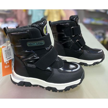 Ботинки 01206 черные