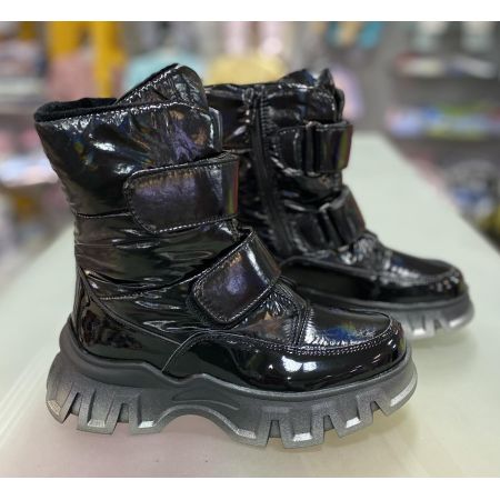 Ботинки черные TC-7