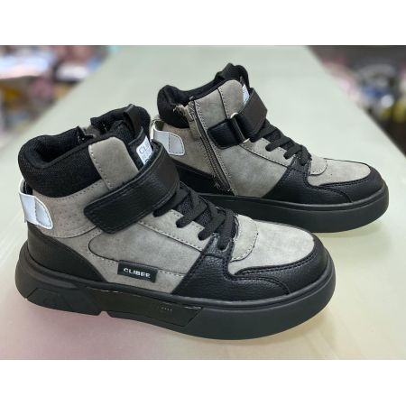 Черевики KC208 сірі