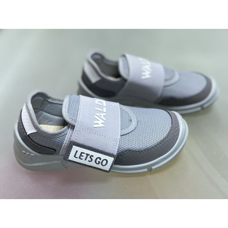 Кеди текстильні сірі 171-072