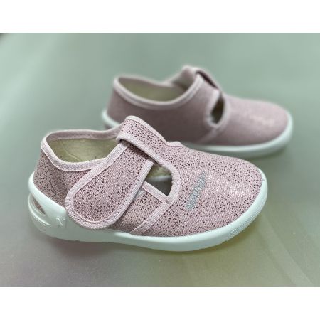 Туфлі текстильні 279-880 рожеві Jully