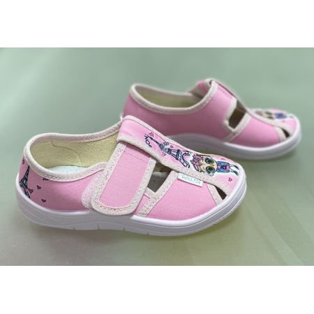 Тапочки текстильні 360-555 Paris