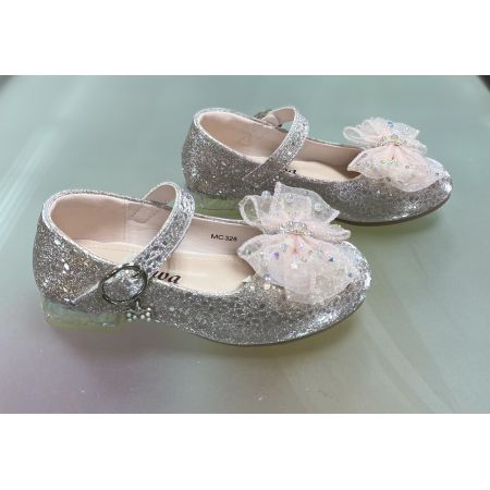 Туфлі ошатні MC328 пудра