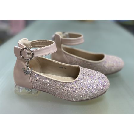 Туфлі святкові M518 пудра
