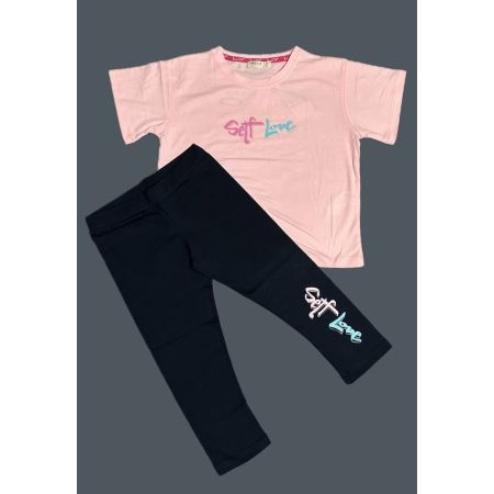 Комплект розовый 18477