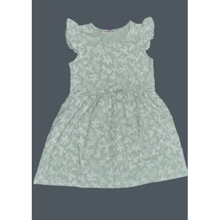 Платье мятное 18899