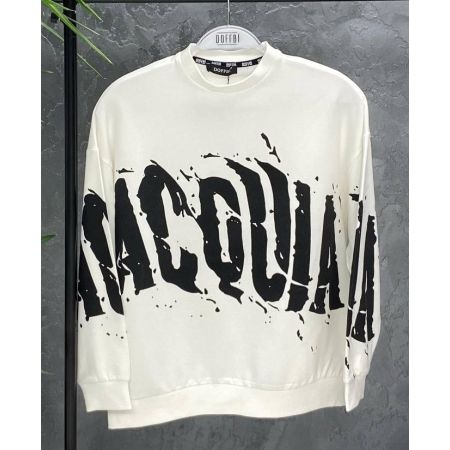 Худі біле 5624