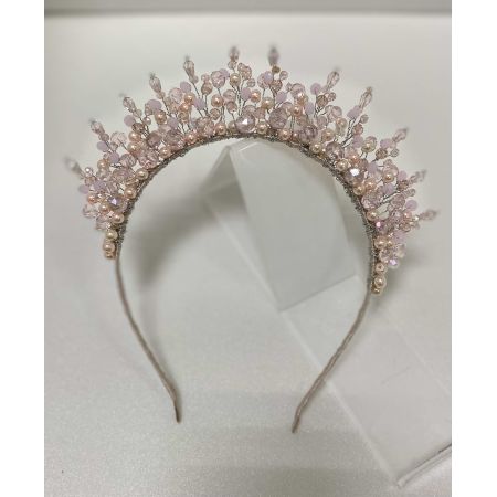 Обруч рожевий Корона 101.1