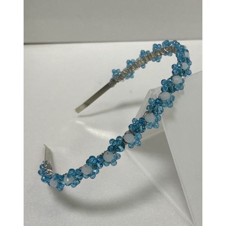 Обруч бірюза 107